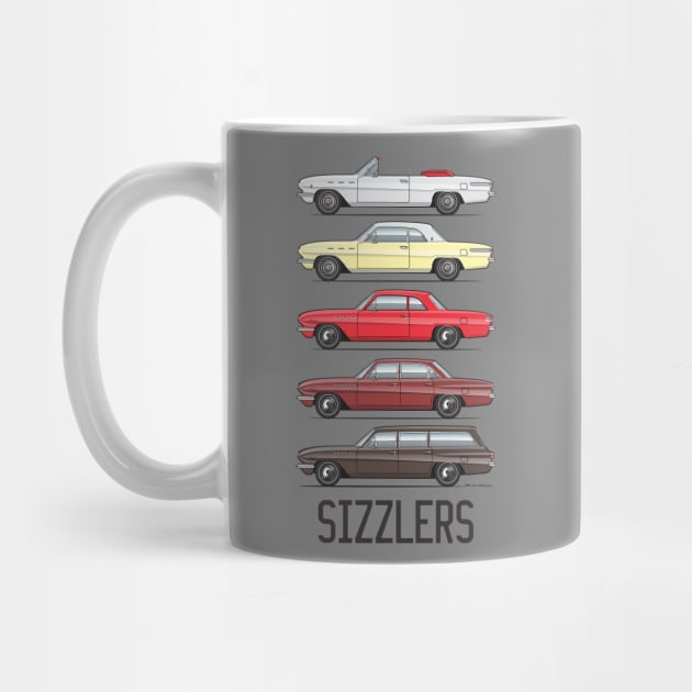 Sizzlers by ArtOnWheels